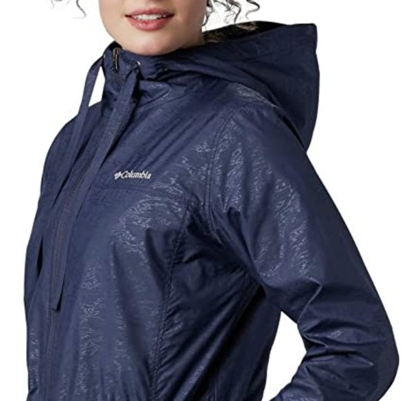 🆕Columbia Women's Auroras Wake III Mid Lined Jacket, XS-Nocturnal Emboss, NWT - Picture 3 of 7